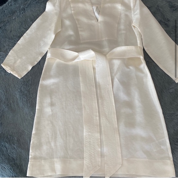 For Jessica - J Crew Cream Midi Dress - Picture 2 of 4